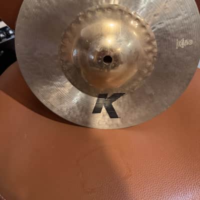 Zildjian 11" K Custom Hybrid Splash Cymbal 2006 - Present - Traditional / Brilliant image 1