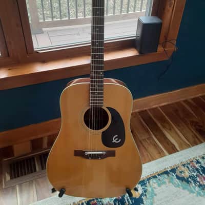 Epiphone FT-145 Dreadnought 1970's image 4