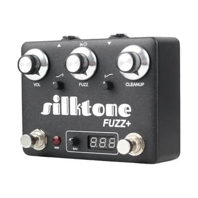 Silktone Fuzz+ Germanium Fuzz Pedal - Black image 3
