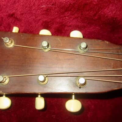 1949 Martin 00-17 Mahogany image 9