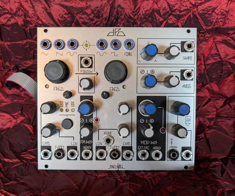 Make Noise DPO, Complex Oscillator Eurorack Synth Module image 1