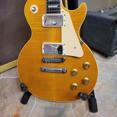 Gibson 2004 Limited Edition Les Paul Standard  Flame Amber Clean! OHC image 7