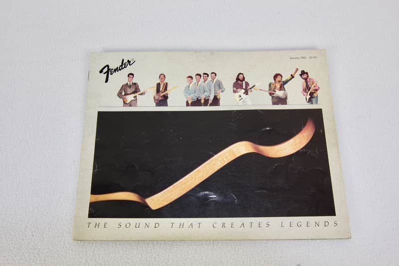 Fender Product Brochure 1982 - Paper image 1