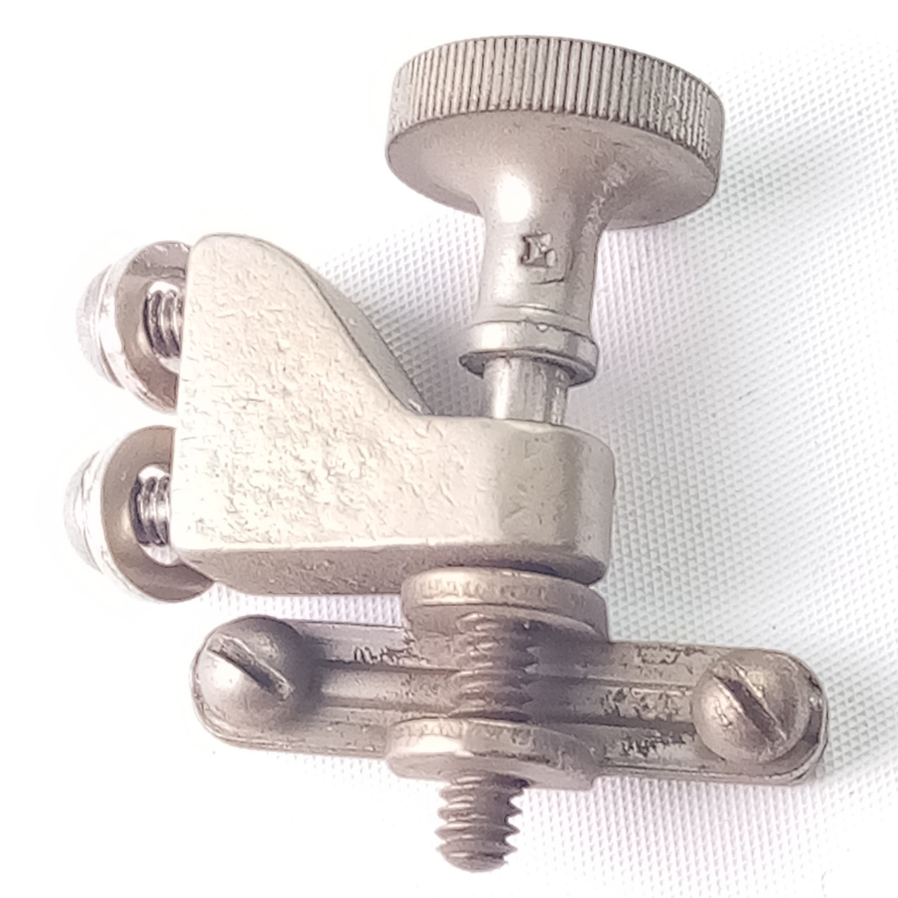 Ludwig Snare Drum Strainer Nickel 7/16"Marching Parade Vintage 20s USA Tensioner — main photograph