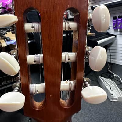 Yamaha G-85A Acoustic Guitar Natural Made In Japan image 12
