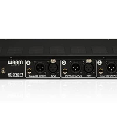 Warm Audio WA-412 4-Channel American Microphone Pre Amp image 2