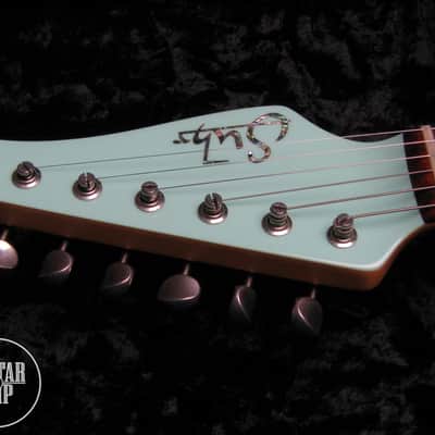 2009 Suhr Custom Classic S  - Surf Green Bild 15