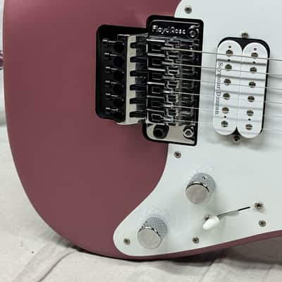 Charvel Pro-Mod So-Cal Style 1 HH FR M Guitar 2019 - Satin Burgundy Mist image 5