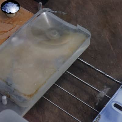 Ampeg Dan Armstrong Lucite Guitar 1970 Clear image 24