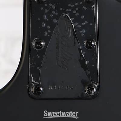 Sterling By Music Man StingRay RAY4HH Bass Guitar - Stealth Black (Ray4HHSBd1) image 1