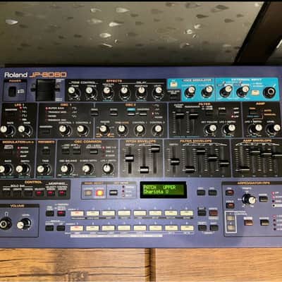 Roland JP-8080 Synthesizer Module 1998 - 2002 - Black