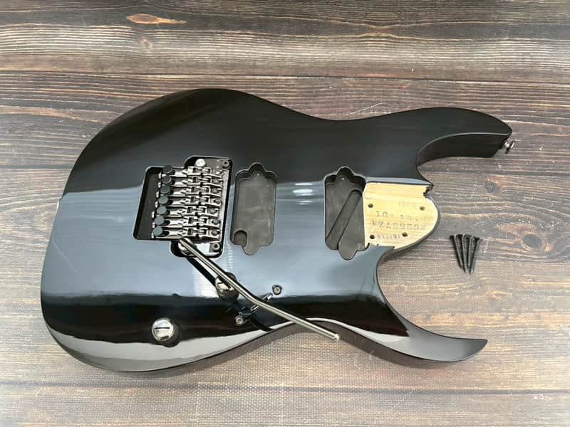 2016 Ibanez Prestige RG2527 7-strings Guitar Body with Edge Zero-7 Tremolo ZPS3 image 1