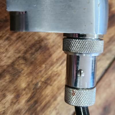 COOL! Aiwa DM-57 Uni-Directional Dynamic Mic 1960s Japan 1960s image 11