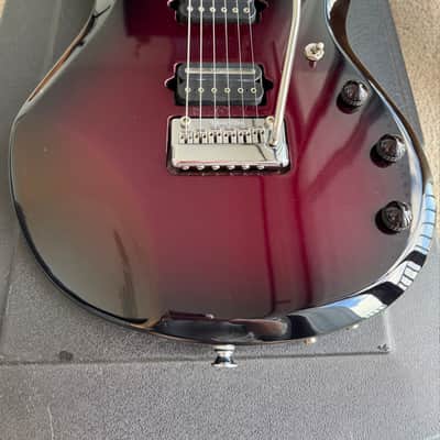 Ernie Ball Music Man JP6 Piezo - Pearl Redburst w/case image 2