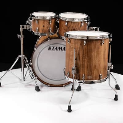 Tama Star Walnut 4pc Shell Pack  - Roasted Japanese Chestnut image 4