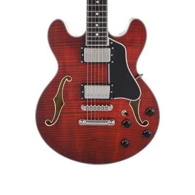 Eastman T484 Classic Thinline Electric Guitar image 1