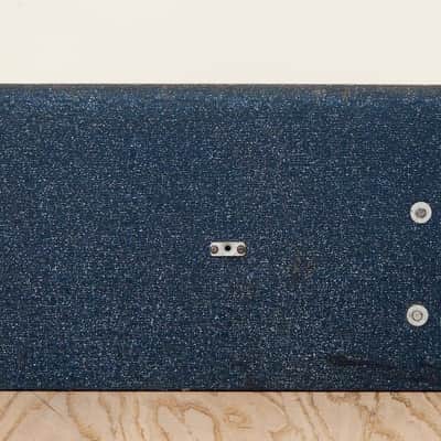 1960 Ampeg Guitaramp 518 Dolphin Special Vintage Tube Amp 1x12 Navy Random Flair image 9