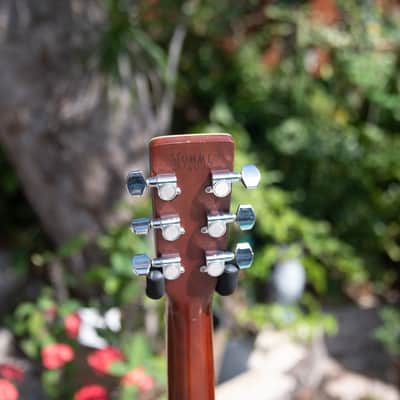 2007 Morris W-40 - Natural Finish - Made in Japan - Hardshell Case image 5