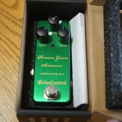 One Control Persian Green Screamer | Reverb