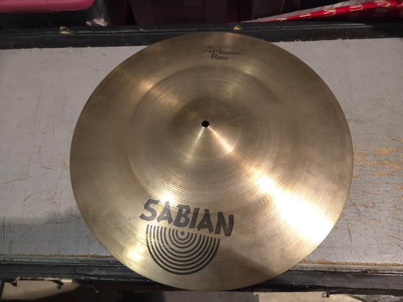 Sabian 20" AA Medium Ride Cymbal 1985 - 2001 - Brilliant image 1