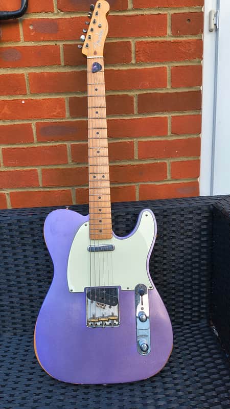 Fender Road Worn '50s Telecaster 2019 - Purple Metallic