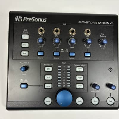 PreSonus Monitor Station V2 Desktop Monitor Controller - Excellent Condition with Box and Power Supply image 1