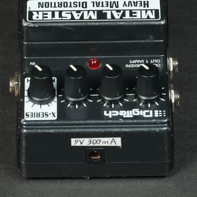 DigiTech Metal Master 2000s - Carbon image 1