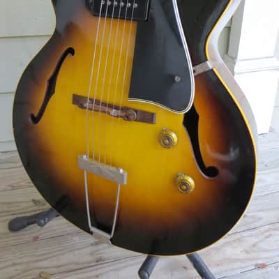 Gibson Vintage ES-135 Hollow Body 1956 - Sunburst image 2