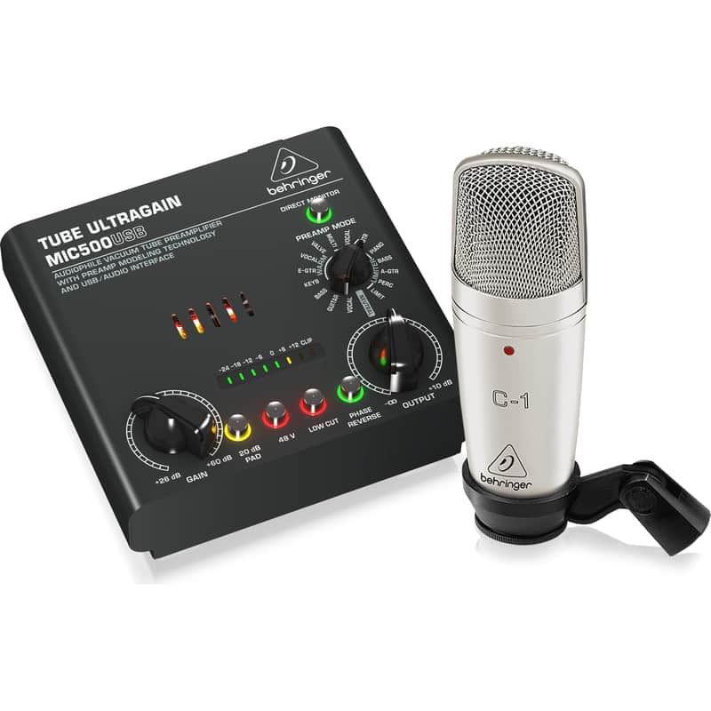 Behringer Voice Studio Bundle image 1