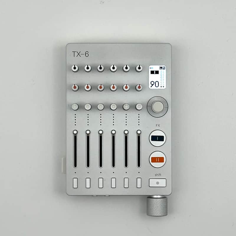 Teenage Engineering TX-6 USB Mixer with Audio Interface - Present - Silver image 1