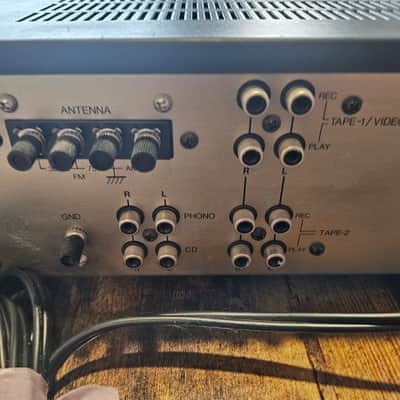 Onkyo TX-27 Mid 80s - Black image 6
