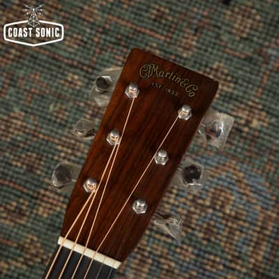 2021 Martin D-28 Standard Dreadnought image 8