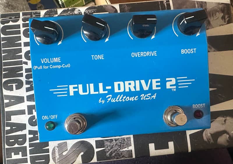 Fulltone Full Drive 2 (Non-MOSFET) 1996 - 2007 - Blue image 1
