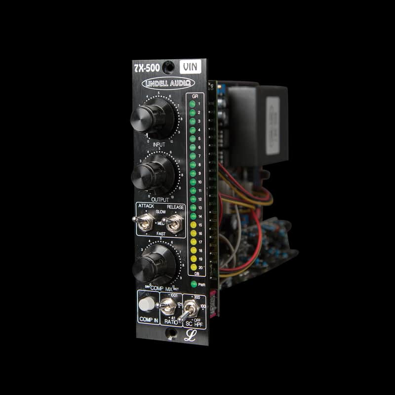 Lindell Audio 7X500VIN Vintage Series 500 Series Compressor Module image 1