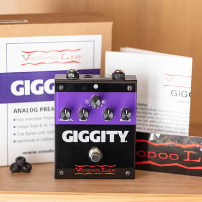 Voodoo Lab Giggity Analog Mastering Preamp image 7