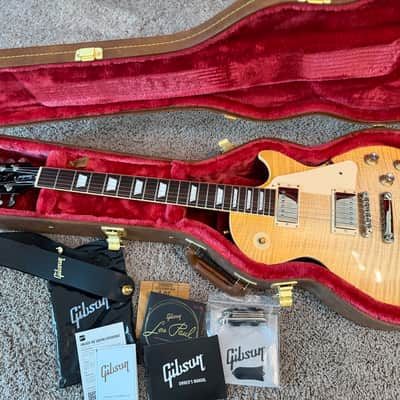 Gibson Les Paul Standard '60s with AAA Maple Top | Reverb