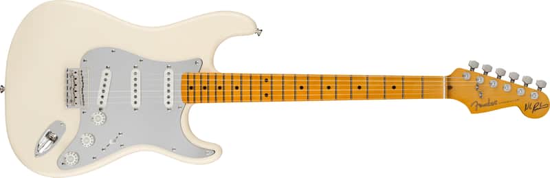 Fender Nile Rodgers Hitmaker Stratocaster, Maple Fingerboard, Olympic White image 1