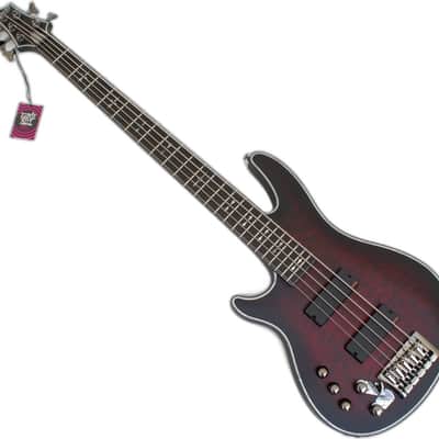 Schecter Hellraiser Extreme-5 Left-Handed Bass B-Stock 1623 image 1