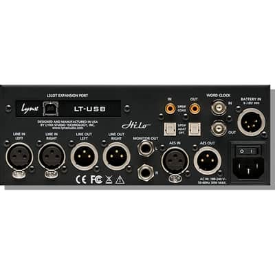 Lynx Studio Technology Hilo 2 USB Reference A/D D/A Converter System image 2