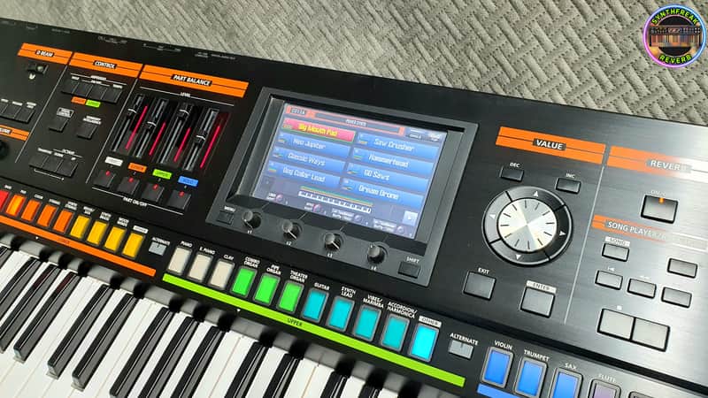 Roland Jupiter-80 ✅ Flagship SuperNATURAL Performance Titan ✅ Revolutionary Multi-Part Acoustic & Synth Engine ✅ Fully Checked & Cleaned ✅ Massive Touchscreen Color Display ✅ Worldwide Shipping image 1