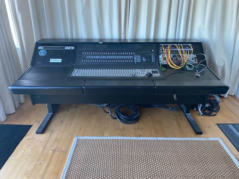 Joe Elliott's Def Leppard Argosy Mixing Console and DigiDesign Control Desk. Authenticated! image 1