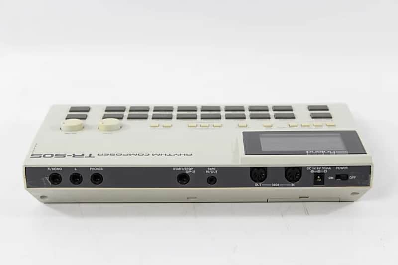 Roland TR-505 Rhythm Composer image 2