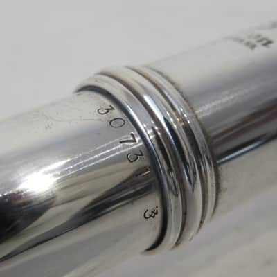 Emerson ELD Flute, B Foot, Open Hole, Solid Silver Head, Inline G image 9
