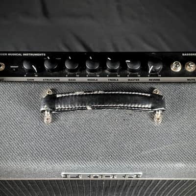 Fender Bassbreaker 15 15-Watt 1x12" Guitar Combo 2016 - 2024 - Gray Tweed image 2