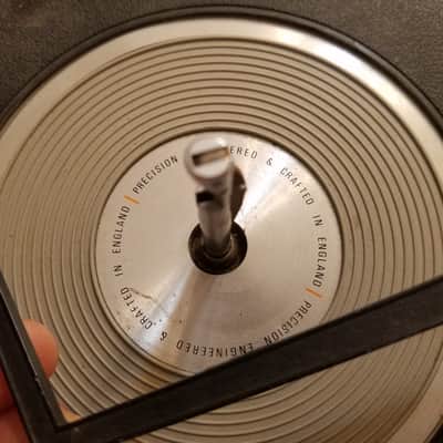 Brother Weird Atomic Age Charisma II BR-5 Quadrophonic Stereo System BSR Turntable 8-Track AM FM Radio 1970s - Cream and black Plastic image 21