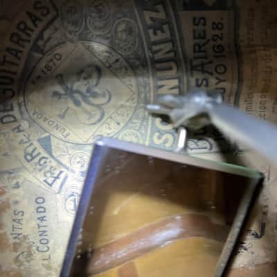 Manuel Dominguez Fabricated For Francisco Nuñez 1904 - French Polish image 19