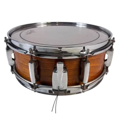 Pearl Omar Hakim Signature 13x5 Mahogany Wood Snare Drum image 2