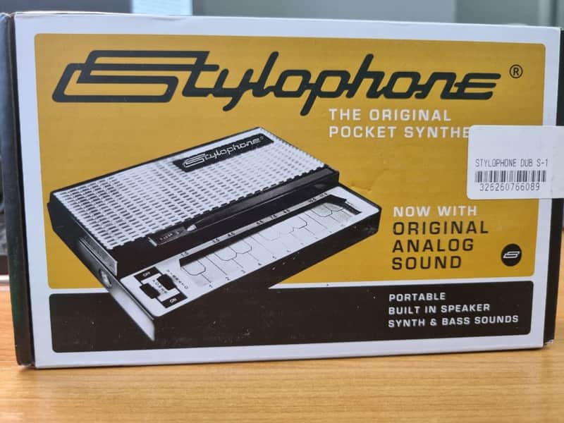 Stylophone the original pocket synthetizer original analog sound image 1