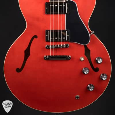 Gibson ES-335 Satin Cherry 7.11 #230050063 image 2
