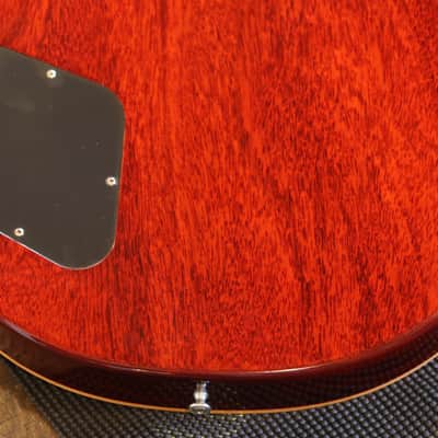 Minty! 2021 Gibson Custom Shop Historic '59 Les Paul Standard Reissue Electric Guitar Heritage Cherry VOS + COA OHSC image 16